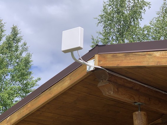 Усиление GSM в Синявино